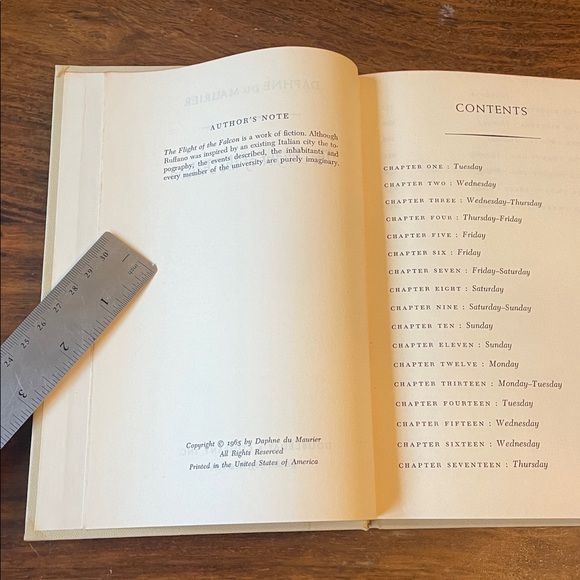 4 Daphne Du Maurier Vintage Books (Set of 4) Rebecca Falcon Rachel Frenchman - Picture 16 of 16